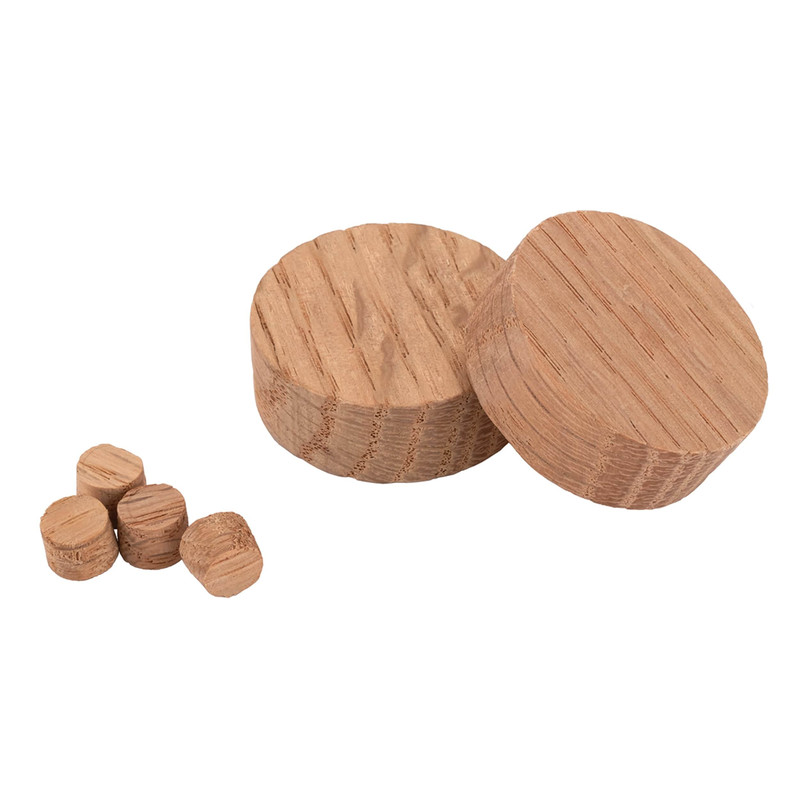 Hinge Hole Repair Kit - 35 mm - Species:Oak